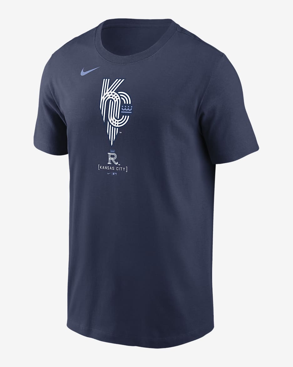 Kansas City Royals City Connect Logo Men s Nike MLB T Shirt